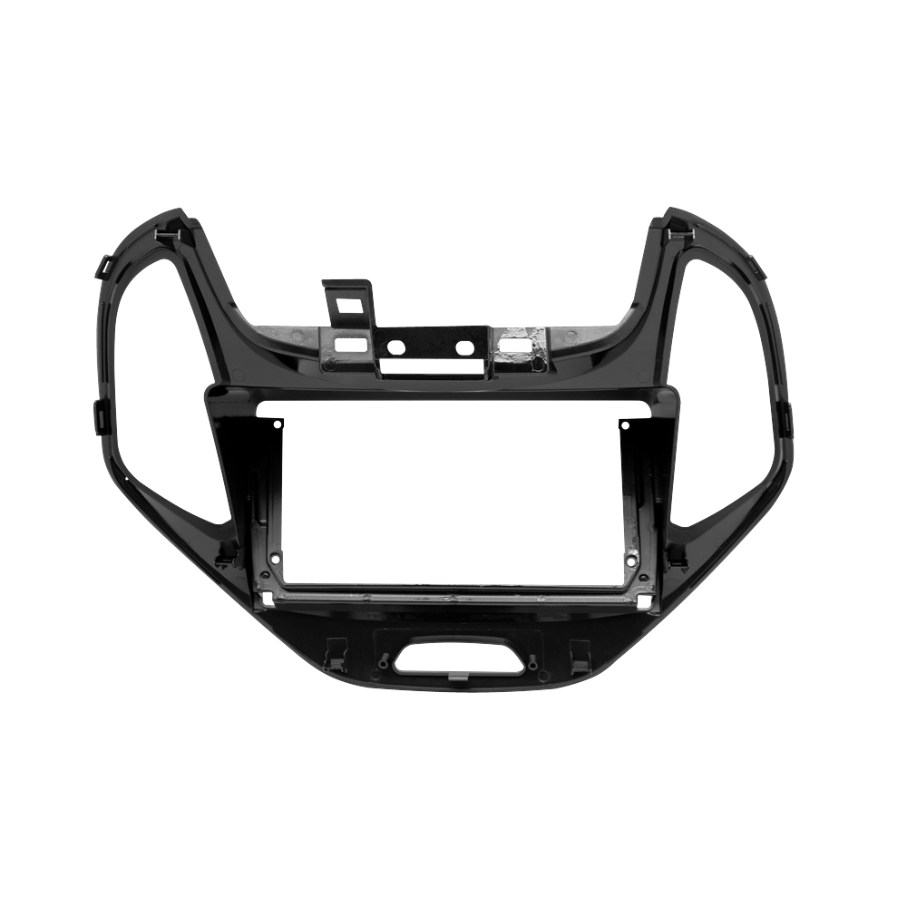 Moldura 9 Polegadas Ford Ka 2014 2015 2016 2017 2018  Painel Multimídia 2din Alto  Acabamento em Oferta na Shopee