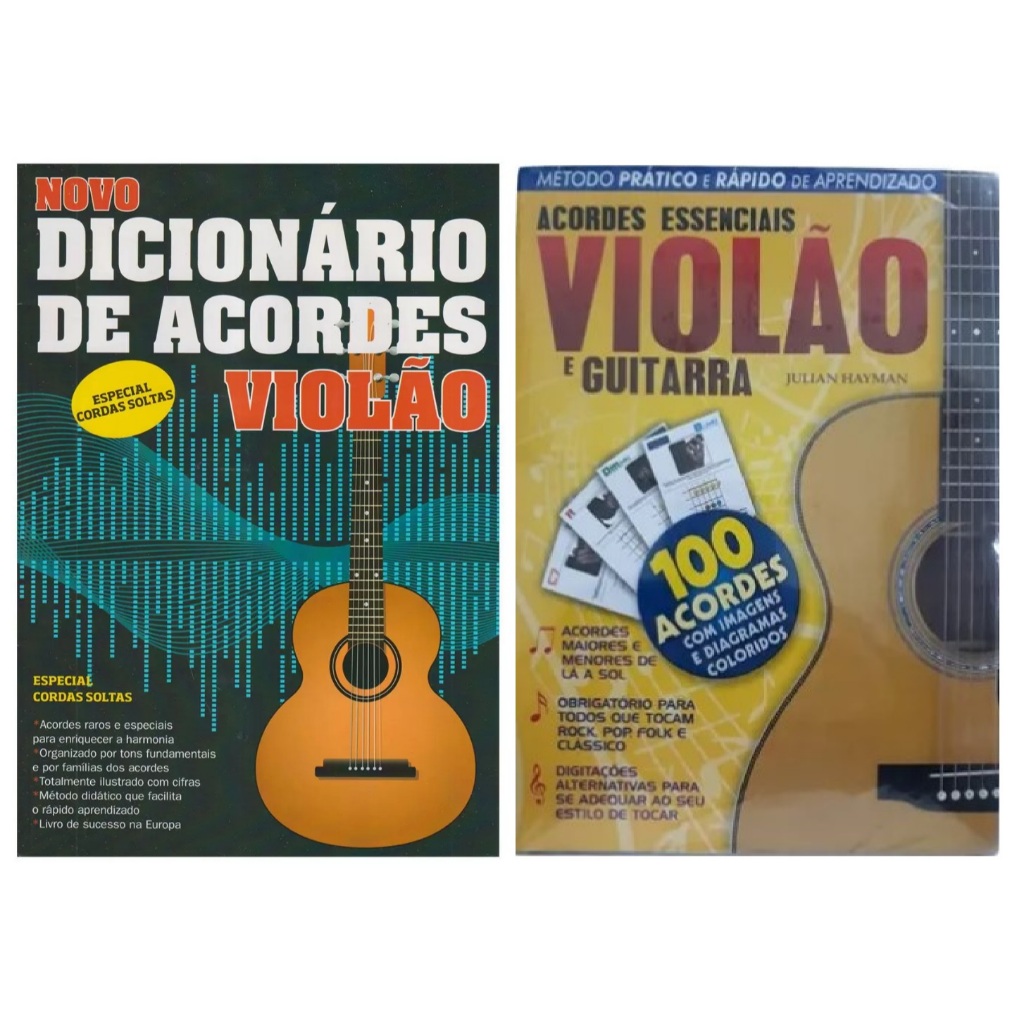 Curso Violão Completo Para Iniciantes + Livro Acordes