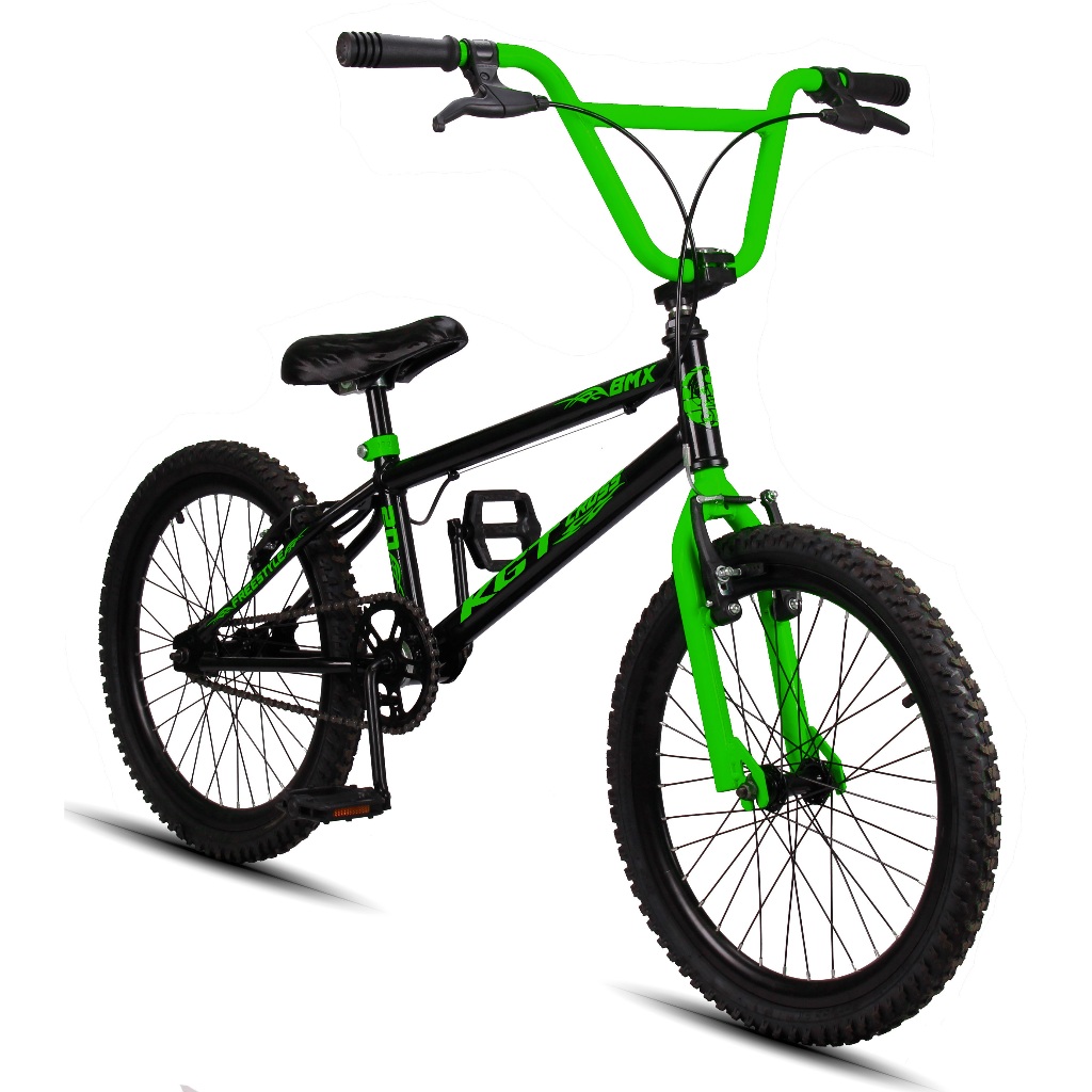 Bicicleta Aro 20 Cross Bmx KGT Freestyle Infantil Aero