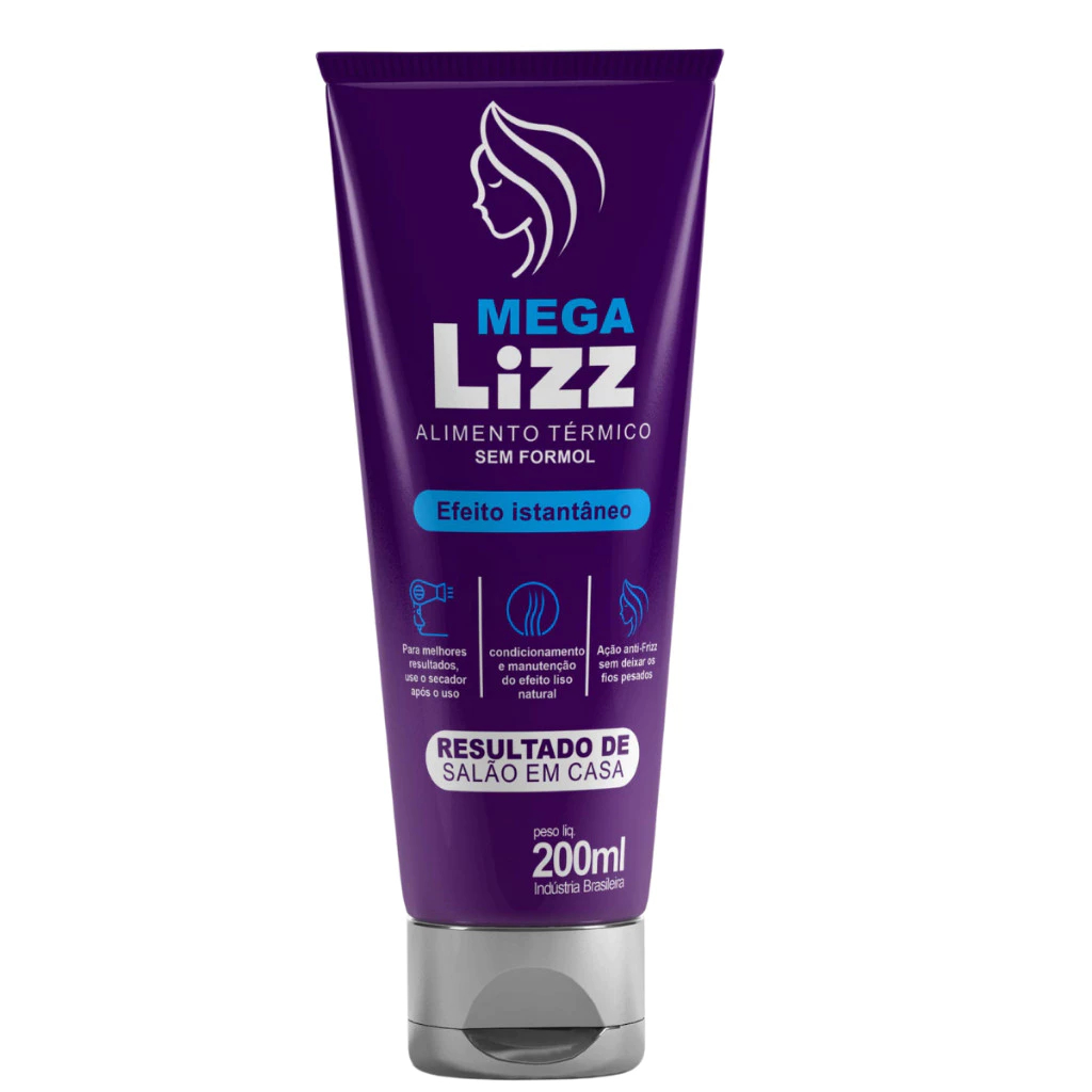 1 Progressiva Megalizz Sem Formol | Mais Eficaz Que Karseel - Resultado de salão em Oferta na Shopee