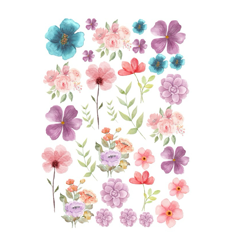 Cartelas de Adesivos dtf uv Variadas – Personalize Canecas, Copos, Presentes e Muito Mais!