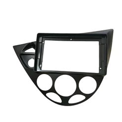 Moldura 9 Polegadas Ford Focus 2001 2002 até 2008 Painel Multimídia 2din