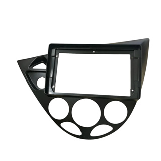 Moldura 9 Polegadas Ford Focus 2001 2002 até 2008 Painel Multimídia 2din Preto Fosco Alto Acabamento em Oferta na Shopee