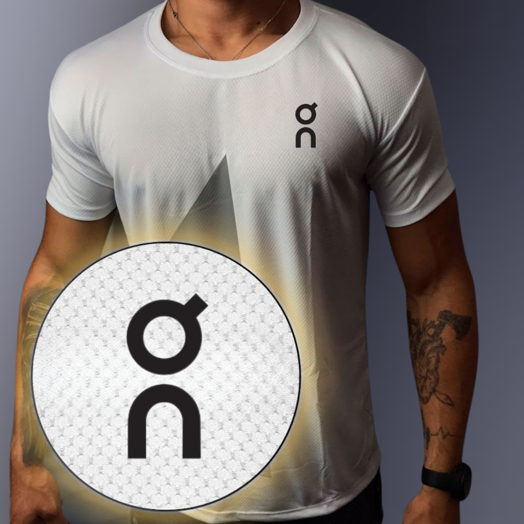 Camisa Dry Fit Masculina - | Modelo ON01 | | Academia | Corrida Secagem Rapida | Pronta Entrega