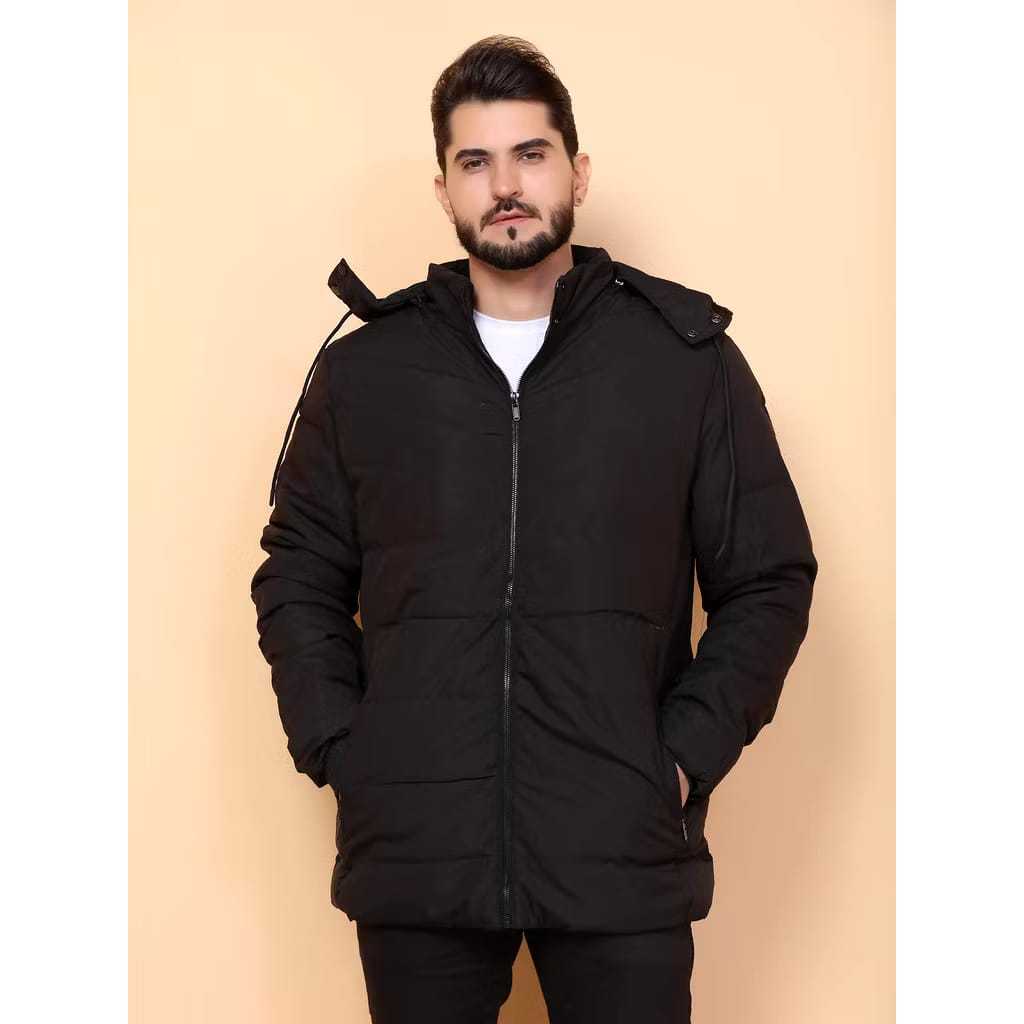 Jaqueta Bobojaco Blusa de Frio Forrada C Touca Removivel Importada