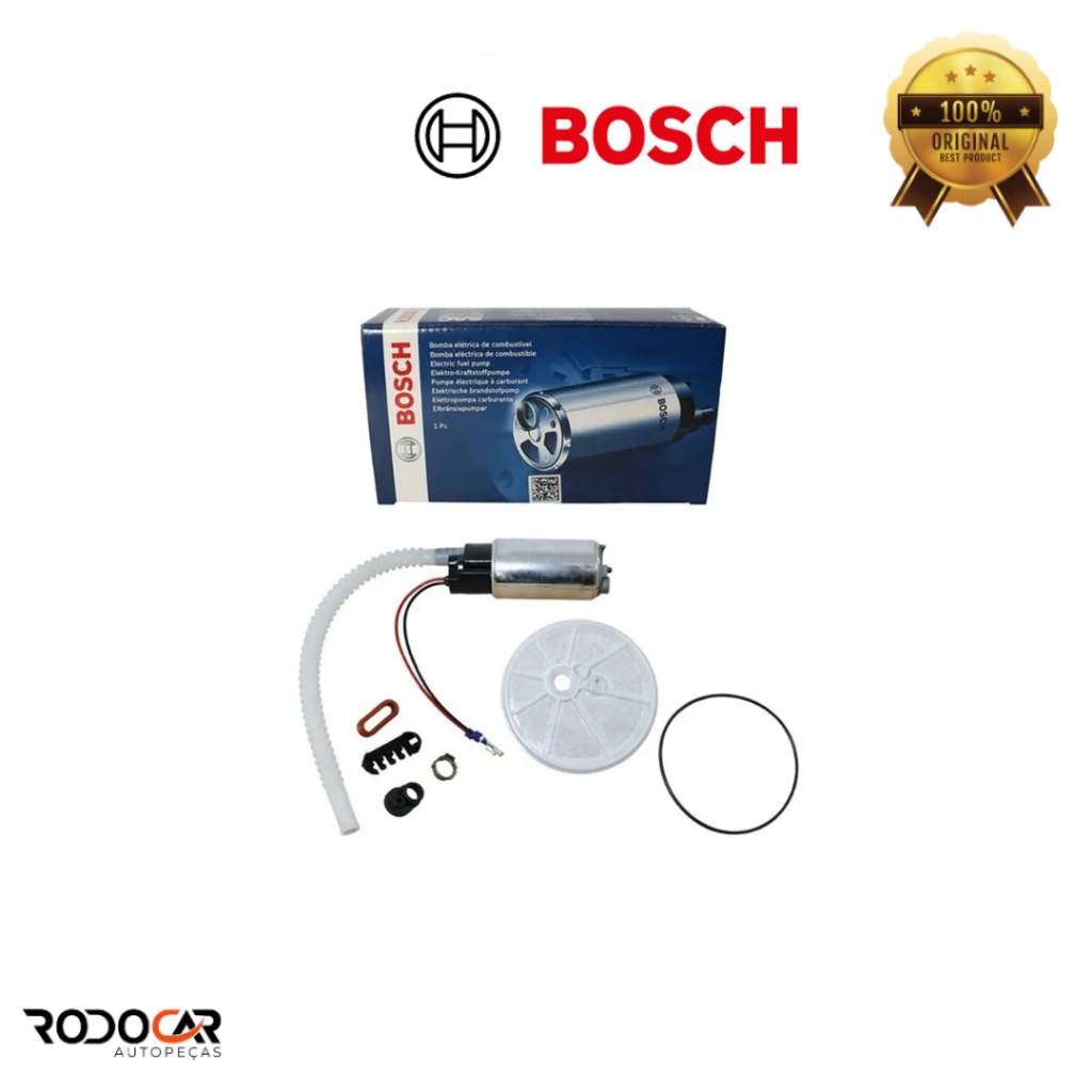 Refil Bomba de Combustível Universal Flex 3.0 Bar - ORIGINAL BOSCH F000TE159A
