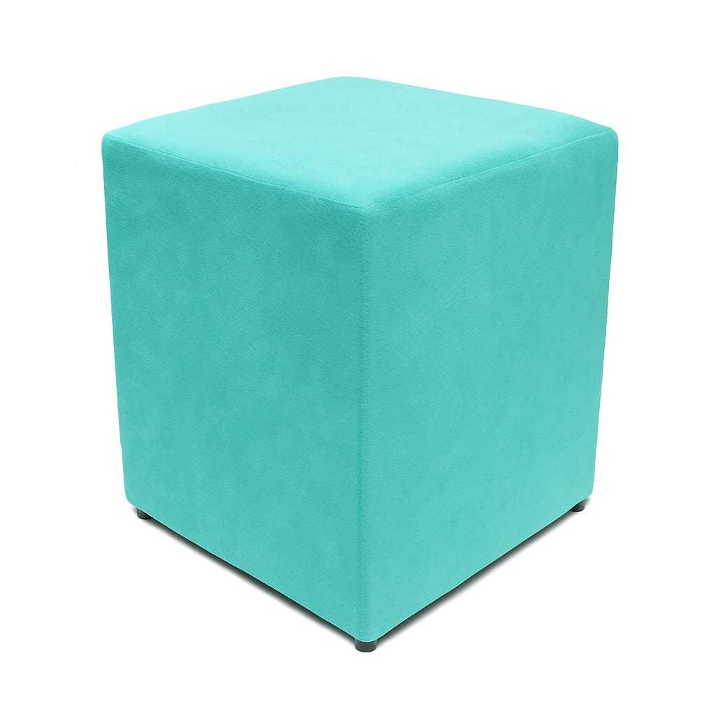 Puff Pufe Banco Banqueta Quadrado Cubo Kids Infantil Criança Sala Quarto Decoraçao Confortavel Leve