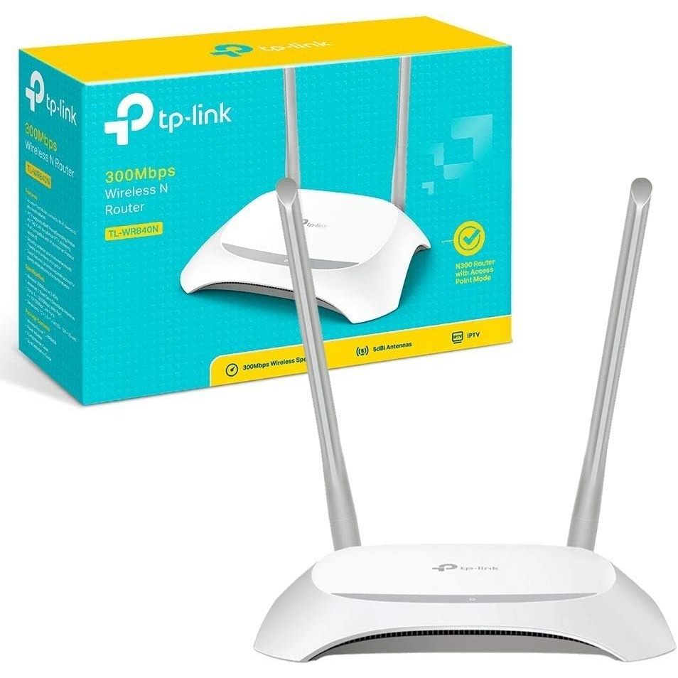 Roteador Wi-fi Tp-link 2 Antenas 300mbps Tl-wr 840n