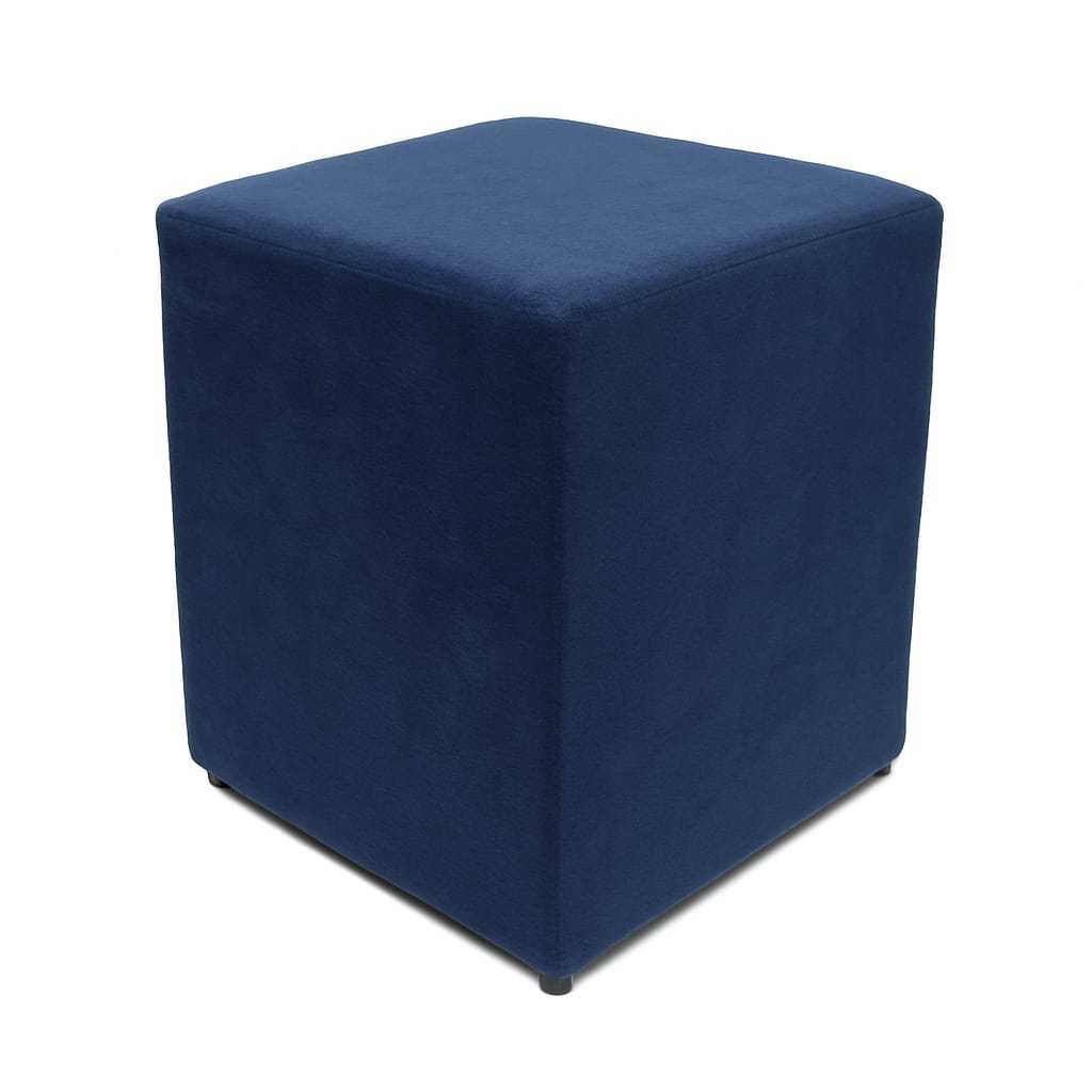Banco Banqueta Puff Quadrado Cubo Infantil Criança Kids Quarto Sala Confortavel Leve Decoraçao