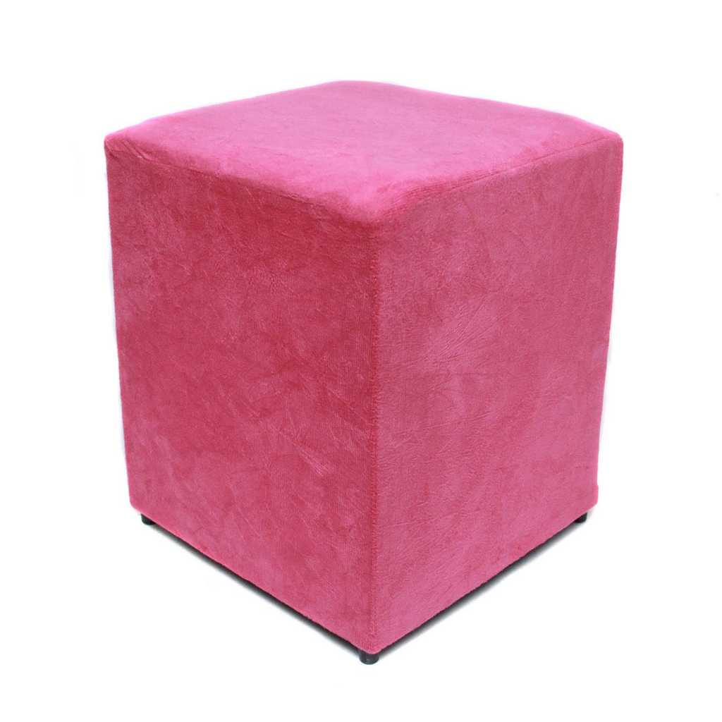 Banqueta Puff Pufe Banco Cubo Quadrado Infantil Criança Kids Leve Confortavel Sala Quarto Decoraçao