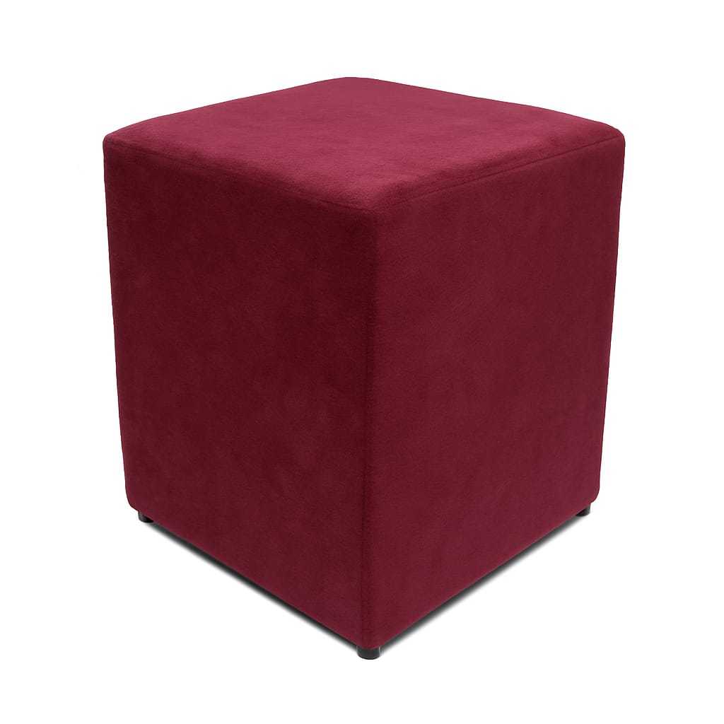 Pufe Puff Quadrado Cubo Banco Banqueta Infantil Criança Kids Sala Quarto Leve Confortavel Decoraçao