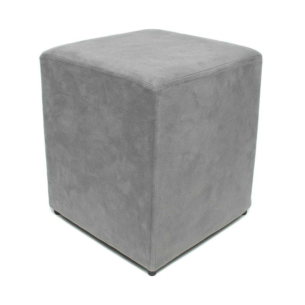 Puff Pufe Cubo Quadrado Banqueta Banco Kids Infantil Criança Quarto Sala Leve Confortavel Decoraçao