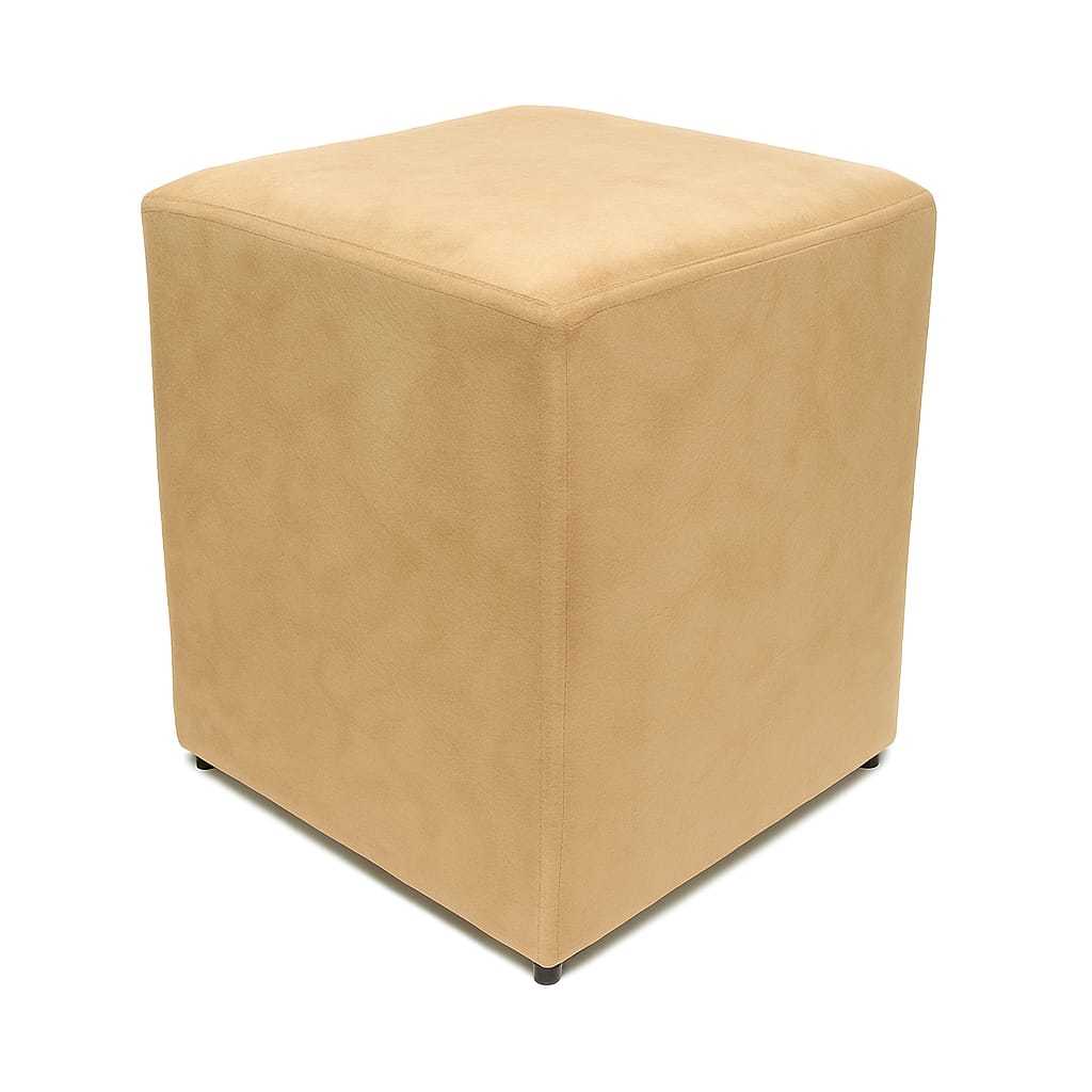 Pufe Puff Quadrado Banco Cubo Infantil Criança Kids Sala Quarto Confortavel Leve Decoraçao