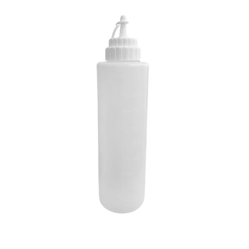 Bisnaga Grande 1 Litro Transparente Para Molhos Vinagre  Azeite Cremes Confeitaria em Oferta na Shopee