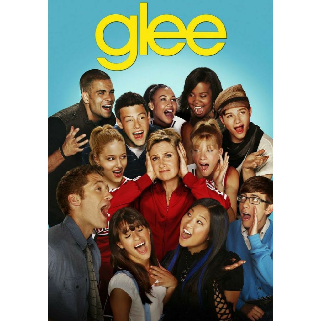 Poster Glee: Em Busca da Fama - Série - Glee: Em Busca da Fama