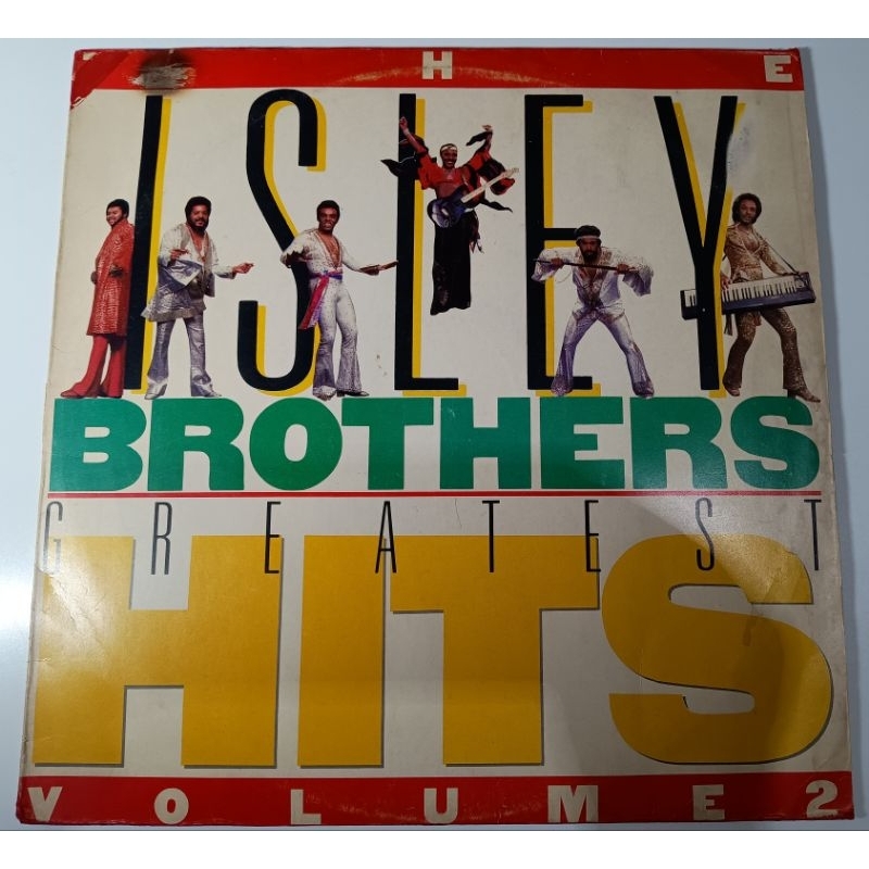 LP The Isley Brothers - Greatest Hits, Let Me Down Easy, Em Ótimo Estado
