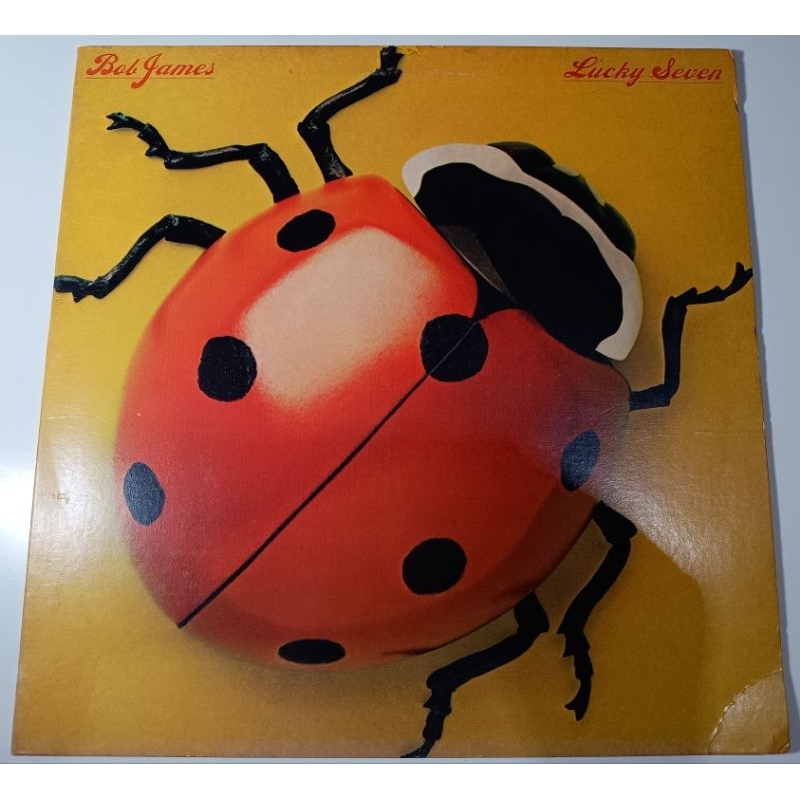 LP Bob James - 1979, Lucky Seven, Look-Alike, Em Ótimo Estado