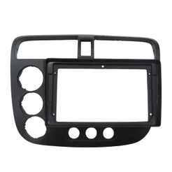 Moldura Civic 2001 A 2006 9" Painel Multimídia 2din