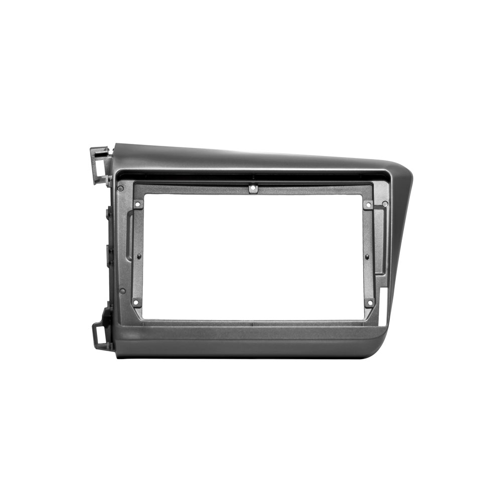 Moldura 9 Polegadas Honda Civic G9 2012 A 2016  Painel Multimídia 2din Alto  Acabamento