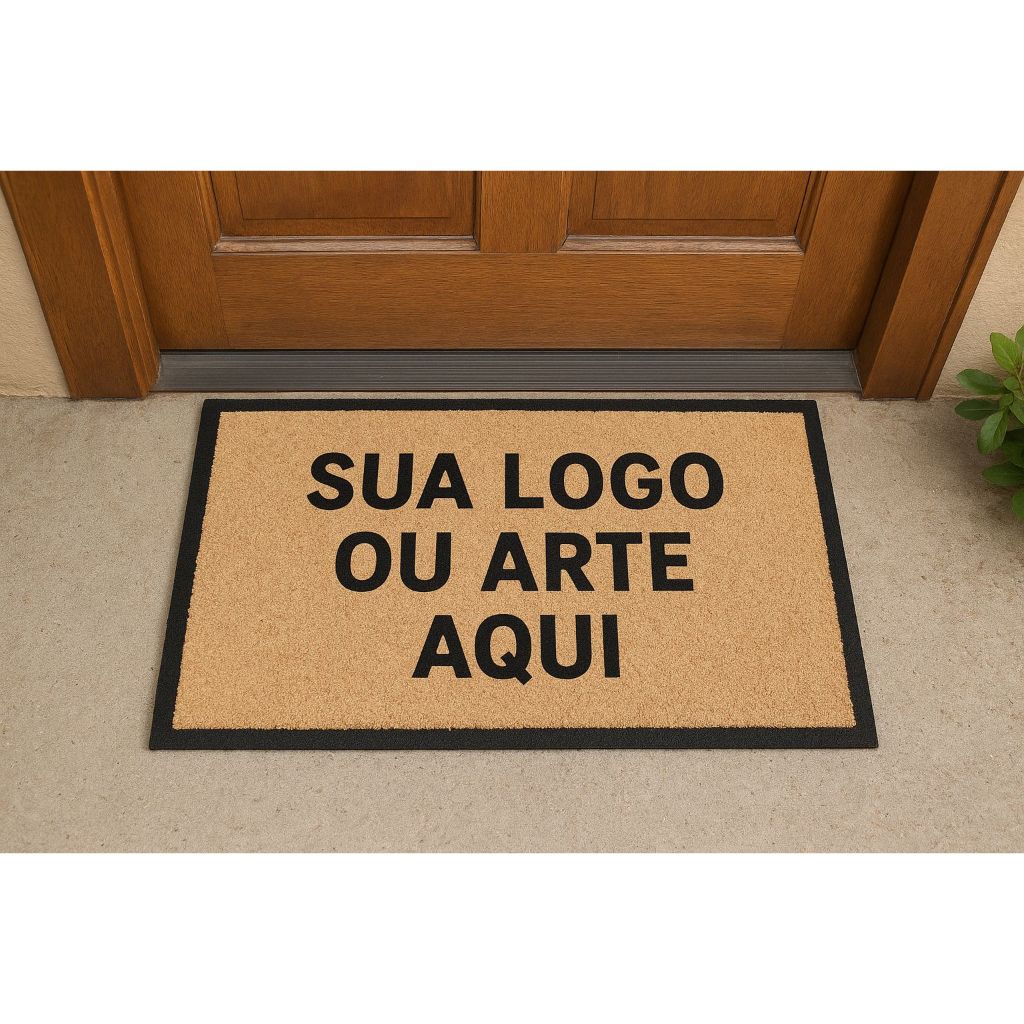Tapete com Logomarca - Comprar com Melhor Preço em Decoração