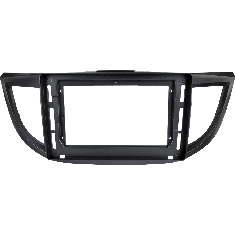 Moldura 10 Polegadas Honda Crv 2012 A 2016 Painel Multimídia 2din Cinza Alto  Acabamento em Oferta na Shopee