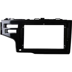 Moldura Multimídia 9" Fit 2015 A 2021 2din Black Piano