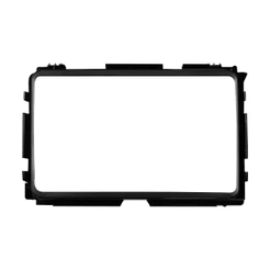 Moldura 9 Polegadas HR-V 2015 A 2021 Painel Multimídia 2din Black Piano Alto Acabamento