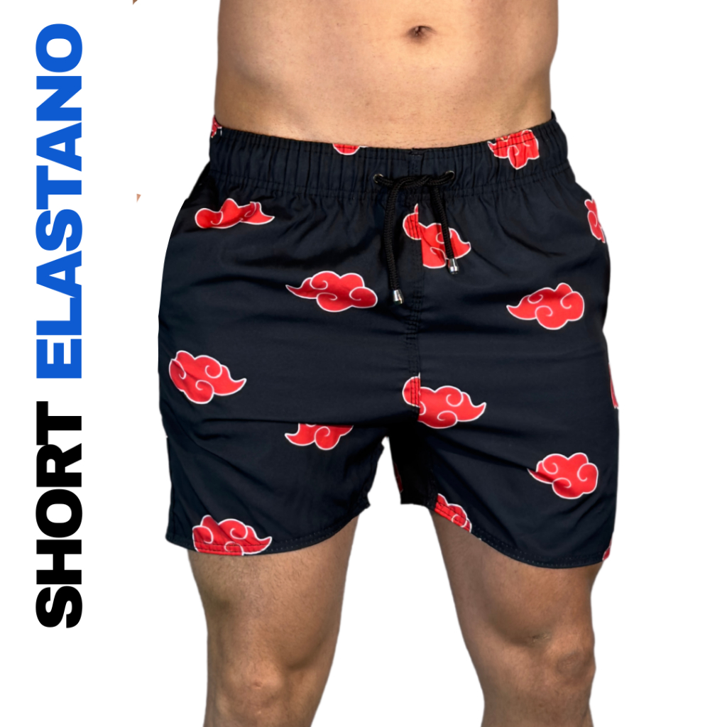 Short ELASTANO Tactel Mauricinho Premium em Oferta na Shopee