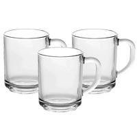 Jogo de Xícaras de Vidro – 250ml