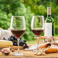 Jogo 02 Taças Vidro De Vinho Agua 350 Ml Cor Transparente em Oferta na Shopee