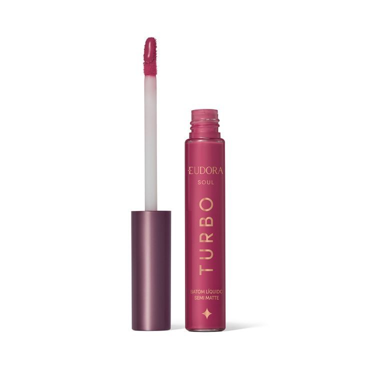 Batom Líquido Pink Turbinado – Eudora