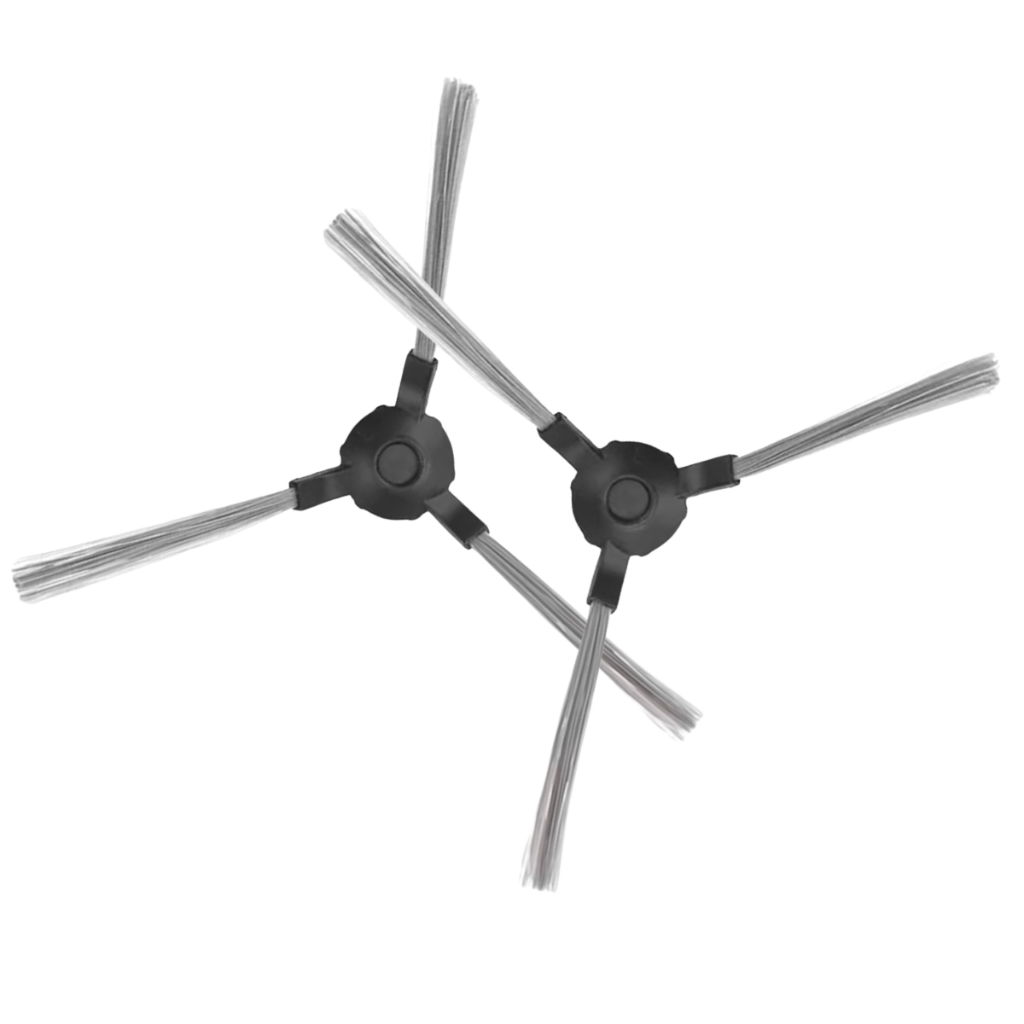 2 escovas para Robô Aspirador compatível c/ MIDEA SMART Vra81b e Vrb81b