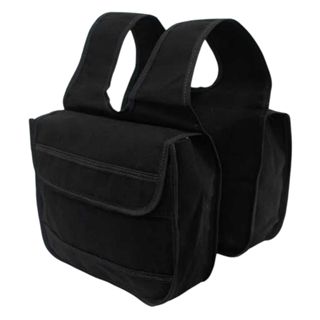 Alforge Para Sela em Lona Reforçada Camada Dupla Cores Variadas com Fecho Qualidade Top em Oferta na Shopee