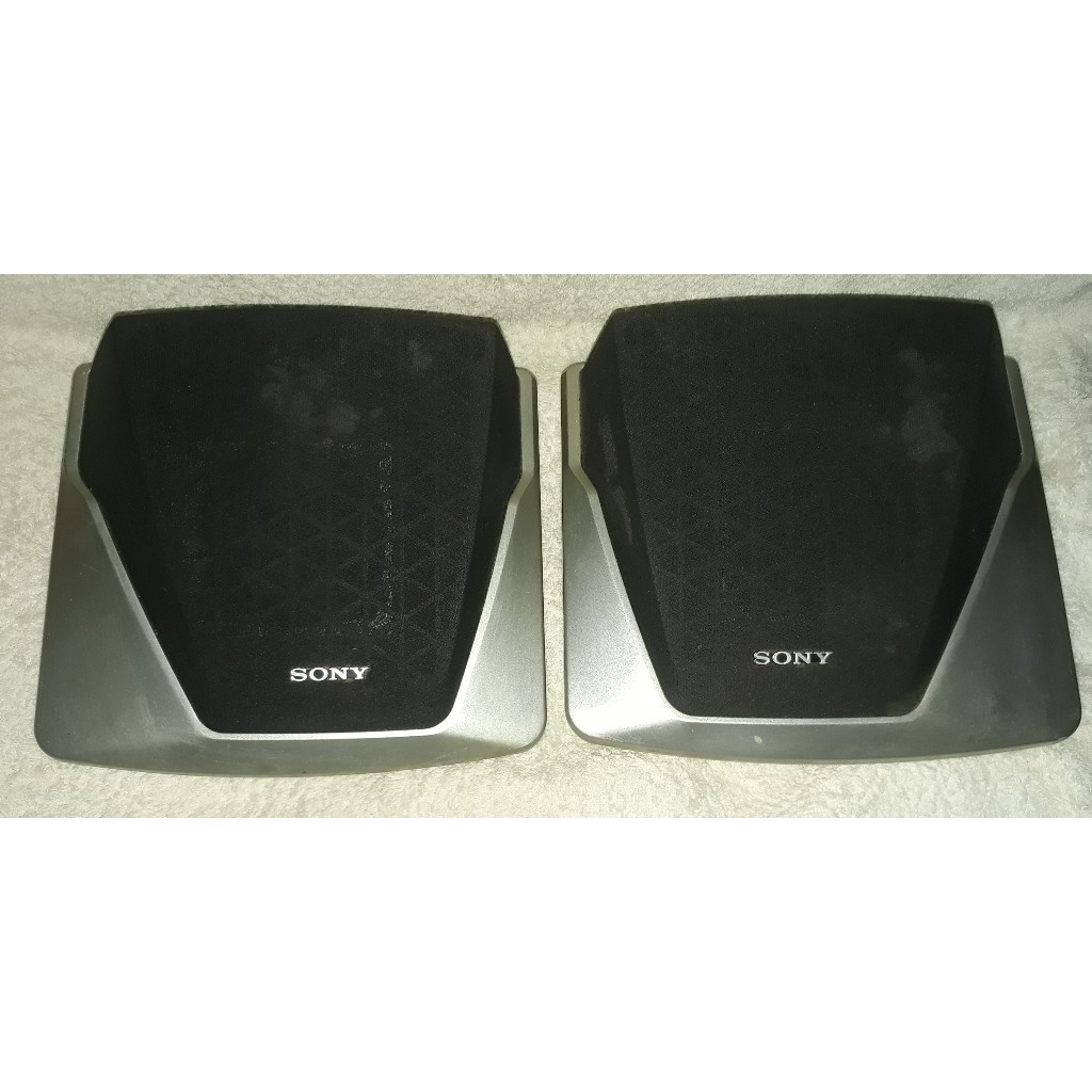 Caixas de som sony Surround Sony Ss-sr125 antigas perfeitas