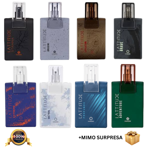 Hinode Lattitude Original 100ml – TODOS OS MODELOS: Stamina/Origini/Expedition/Ultra/Brave/Extreme/