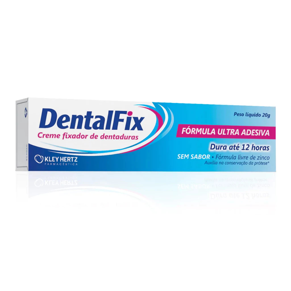 Dentalfix Fixador De Dentadura 20g Sem Sabor