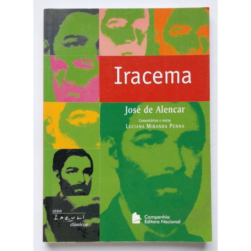 Livro Iracema José de Alencar Luciana Miranda Penna Ilustrado
