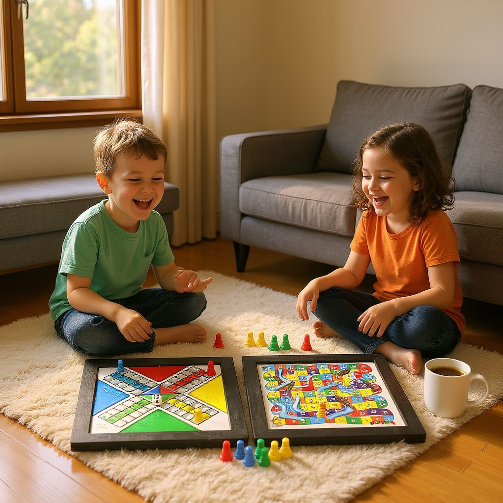 Jogo de Tabuleiro Ludo E Sobe Desce Pequeno educacional escolar 2 em 1 em Oferta na Shopee