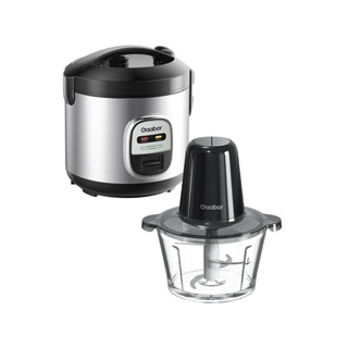 [Venda em Conjunto] Gaabor Panela de Arroz 1L RC20M + Processador Multislice 2L MG-15M02A em Oferta na Shopee
