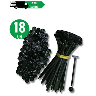 18 Peças De Abraçadeiras Nylon Resistente hellermann enfoca gato acessório
