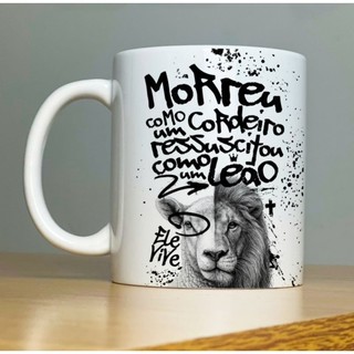 Caneca Cristã, Caneca Religiosa, caneca gospel, caneca personalizada, caneca Jesus, caneca versículo