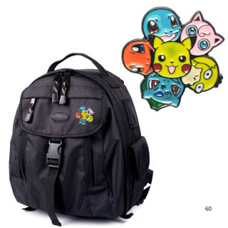 Pins Broche Botton De Metal Resinado Pokémons Ash Charmander Anime Geek / Jogo / Nostalgia / Moda / Bolsa / Bucket em Oferta na Shopee