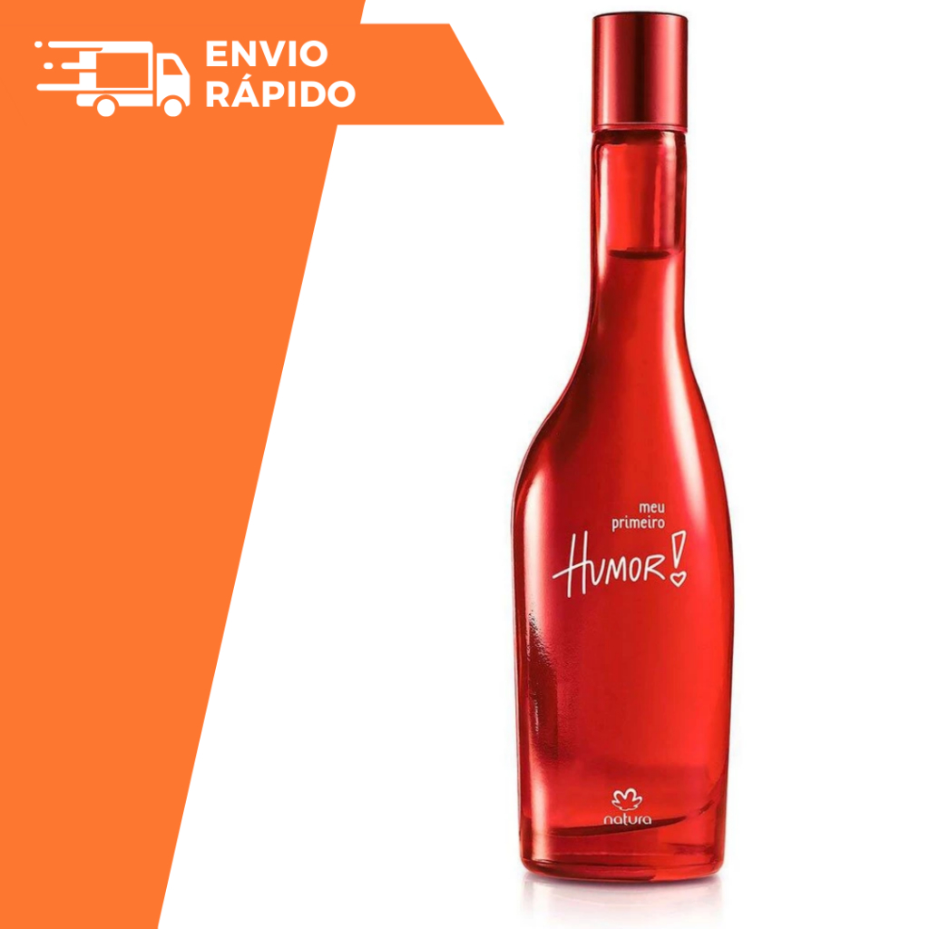 Natura Desodorante Colônia Meu Primeiro Humor Feminino 75 ml - Original na Caixa - Perfume Natura