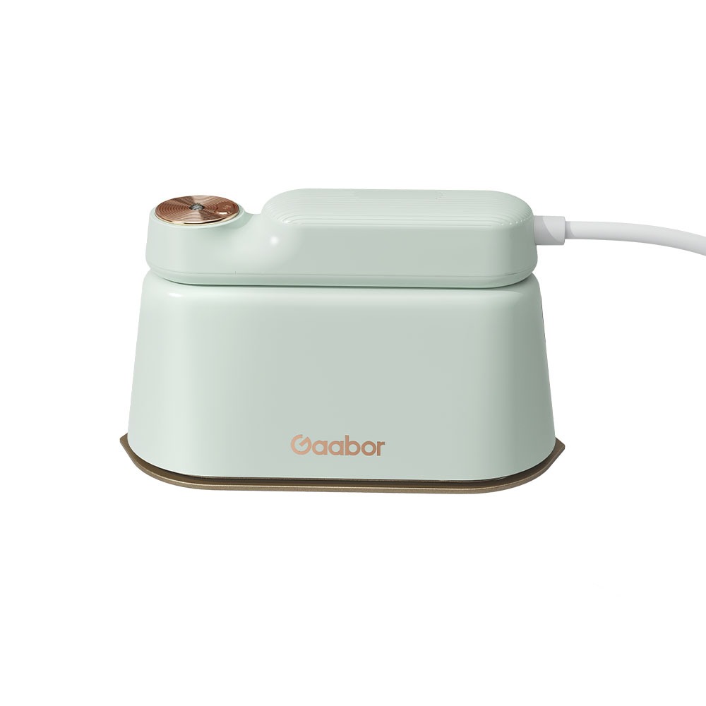 Gaabor Ferro a vapor portátil  tamanho pequeno e fácil de guardar HM-M01A -1 em Oferta na Shopee