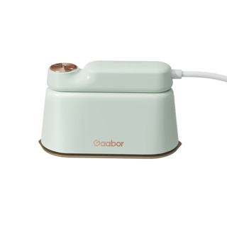 Gaabor Ferro a vapor portátil  tamanho pequeno e fácil de guardar HM-M01A -1 em Oferta na Shopee