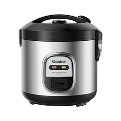 Gaabor Panela Elétrica Multifuncional Capacidade Pequena 1L Cozinha 1 Tigela de Arroz RC-20M01A -1