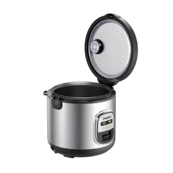 Gaabor Panela Elétrica de Arroz 1L Capacidade Pequena Antiaderente Preto Inox 400W RC-20M01A -2