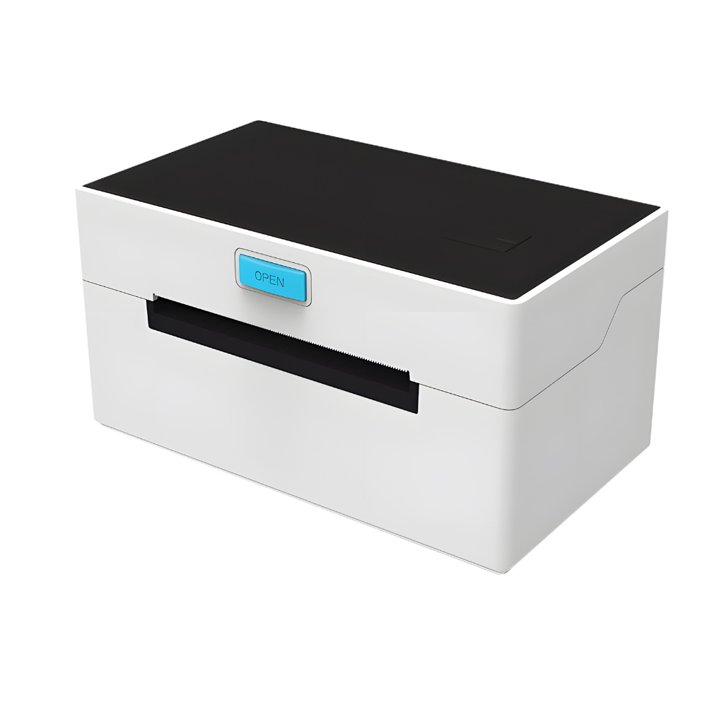 COIBEU Mpressora Térmica Etiquetas de Envios Shopee Correios Transportadora USB bluetooth Papel