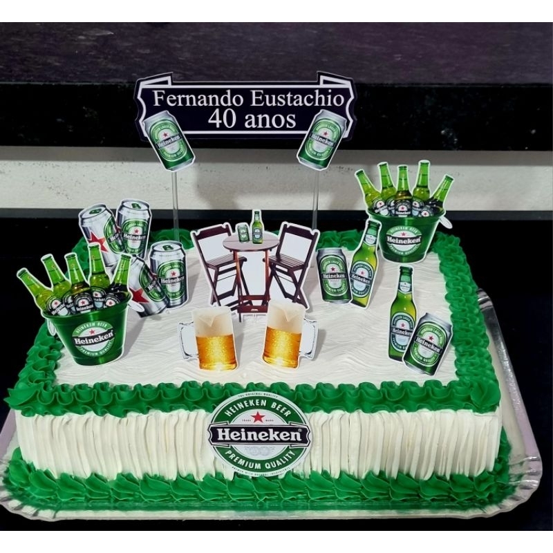 Bolo Heineken: Guia Completo e Onde Comprar | BuscaProdutos