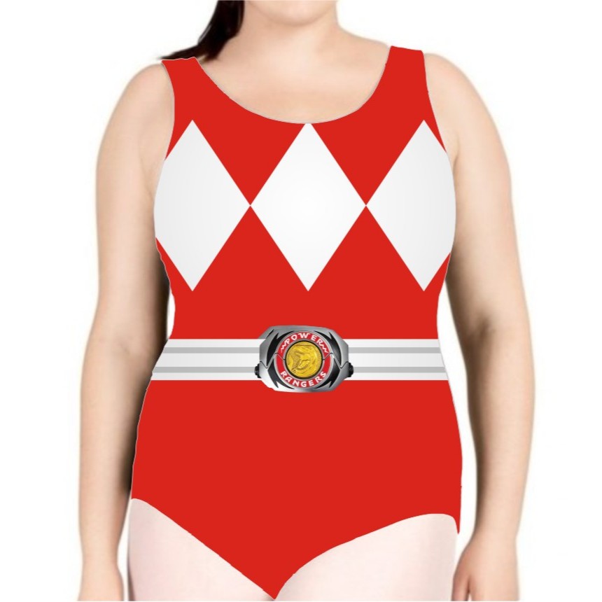 Body Plus Fantasia Powe Vermelho Rang Carnaval Feminino Adulto Grande Herois Heroinas Preto Amarelo Roxo em Oferta na Shopee